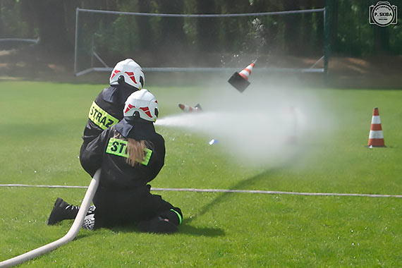 OSP Kretlewo zwycięża w Gminnych Zawodach Sportowo-Pożarniczych