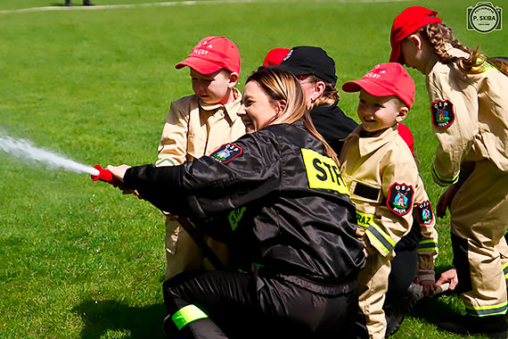 OSP Kretlewo zwycięża w Gminnych Zawodach Sportowo-Pożarniczych