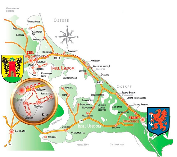 Ruszyy zapisy na Maraton winoujcie Wolgast
