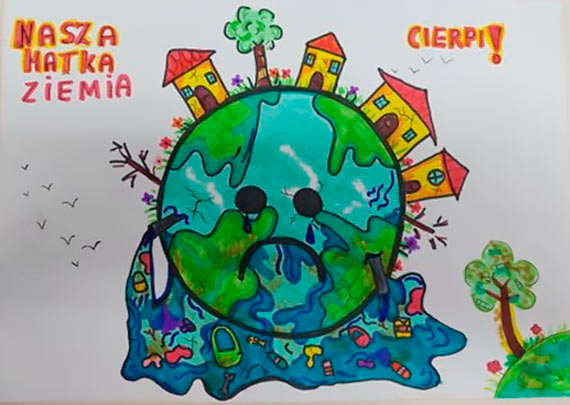 Wyniki Powiatowego konkursu plastycznego pt. „Nasza Planeta, Nasze Zdrowie”