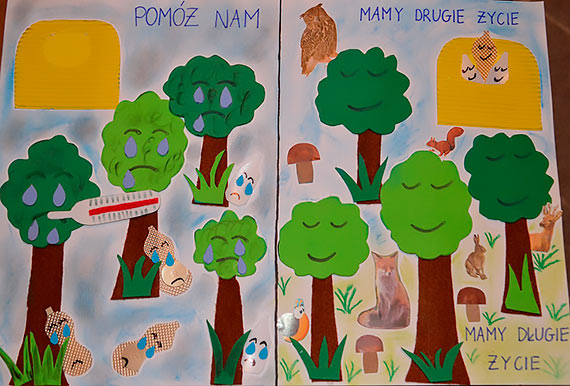 Wyniki Powiatowego konkursu plastycznego pt. „Nasza Planeta, Nasze Zdrowie”