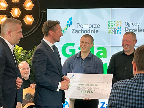 Trzech Sotysw z Powiatu Kamieskiego wyrnionych w konkursie Marszaka Wojewdztwa Sotys roku 2022