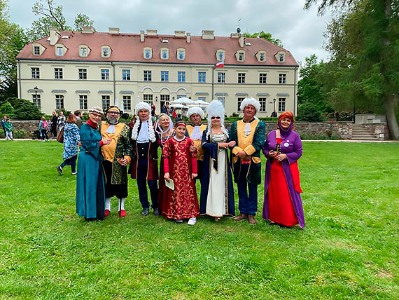Stowarzyszenie Przyjaci Ziemi Golczewskiej na Festiwalu Tradycji Pomorza Zachodniego