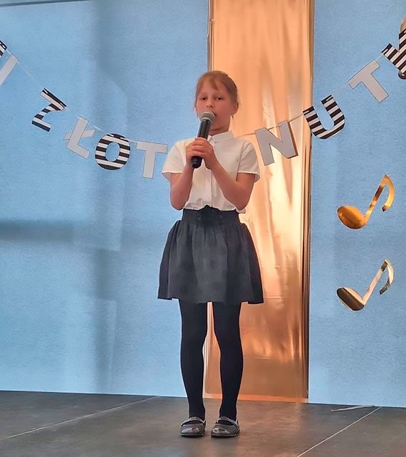 16 maja w wolińskiej Marinie odbył się XIII Gminny Konkurs Piosenki Dziecięcej o „Złotą Nutkę”