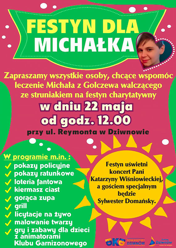 Festyn dla Michaka