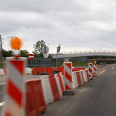 Troszyn: Poprawiono bezpiecze�stwo na obwodnicy. Zobacz film!