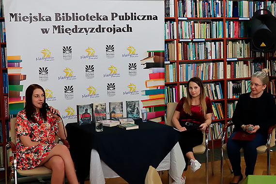 „Zbrodnie bez ciał….”, czyli spotkanie z Dianą Brzezińską