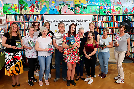 „Zbrodnie bez ciał….”, czyli spotkanie z Dianą Brzezińską