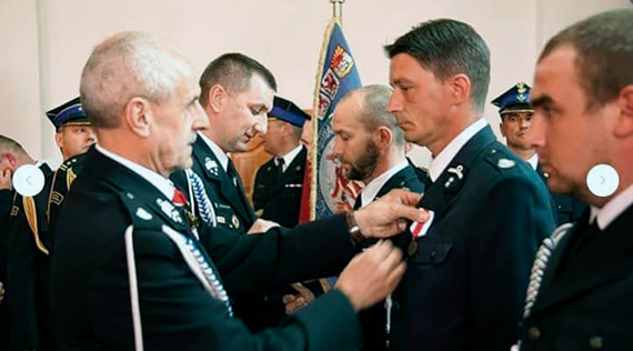 Straacy z OSP Jarszewo pracowali i witowali