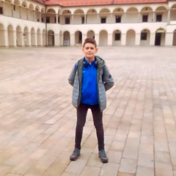 Trwają poszukiwania 13-letniego Jakuba Matczaka