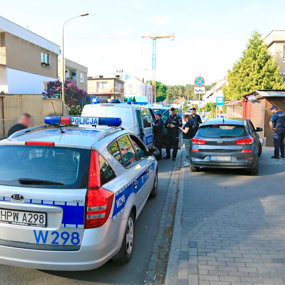 Szczliwe zakoczenie poszukiwa. 13 - latek odnaleziony cay i zdrowy