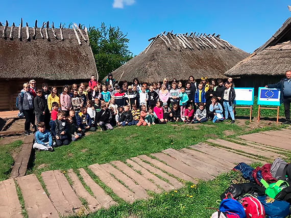 Warsztaty historyczne w skansenie Vikingw