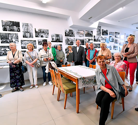 Wystawa o latach 60. XX w. w kamieskim Muzeum