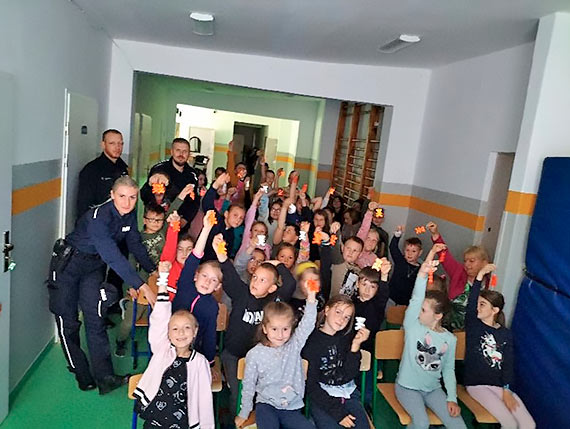 W trosce o bezpieczeństwo najmłodszych rowerzystów- akcja „Jednośladem bezpiecznie do celu”