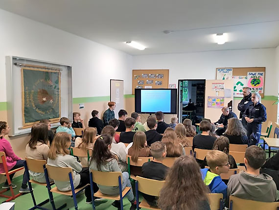 W trosce o bezpieczeństwo najmłodszych rowerzystów- akcja „Jednośladem bezpiecznie do celu”