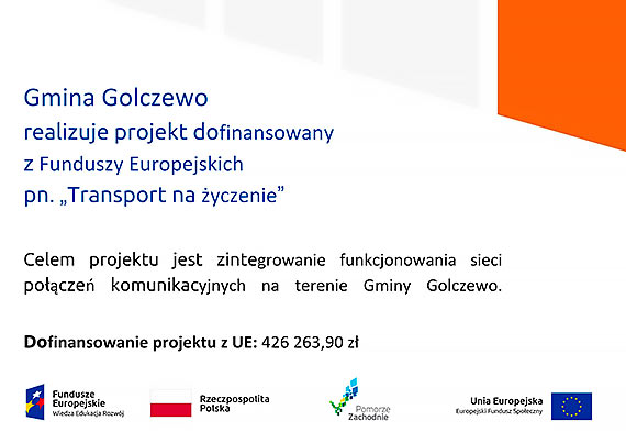 Rusza „Transport na życzenie w Gminie Golczewo”!