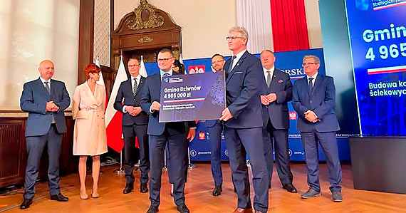 Budowa kompostowni osadów ściekowych i odpadów zielonych