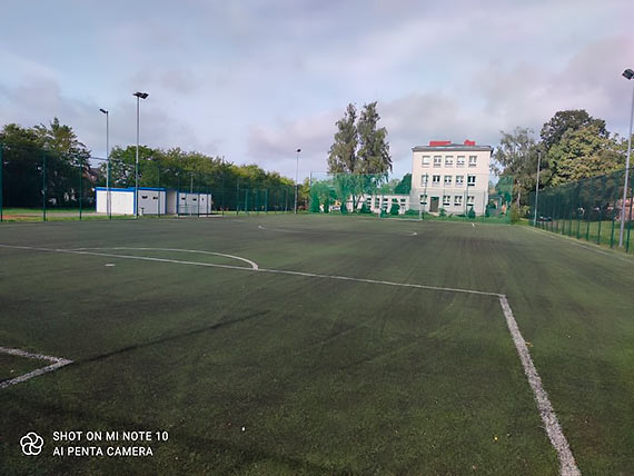 Powiat Kamieński pozyskał środki na modernizację infrastruktury sportowej