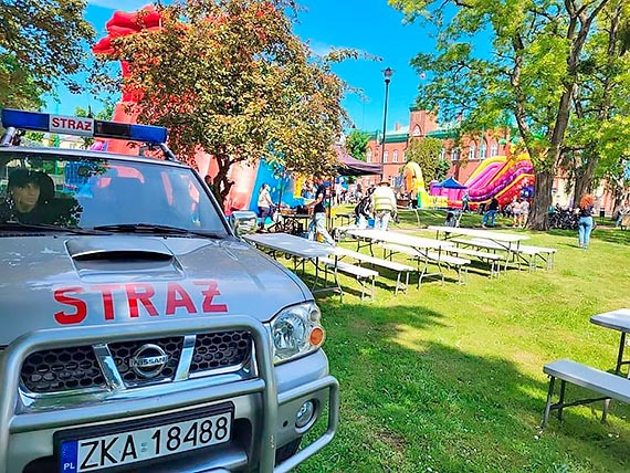 OSP Wolin wzio udzia w obchodach Dnia Straaka i Dzieciaka