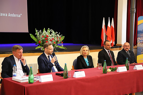 Spotkanie z Anną Marią Anders
