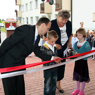 Kamie� Pomorski: Nowe przedszkole ju� otwarte!