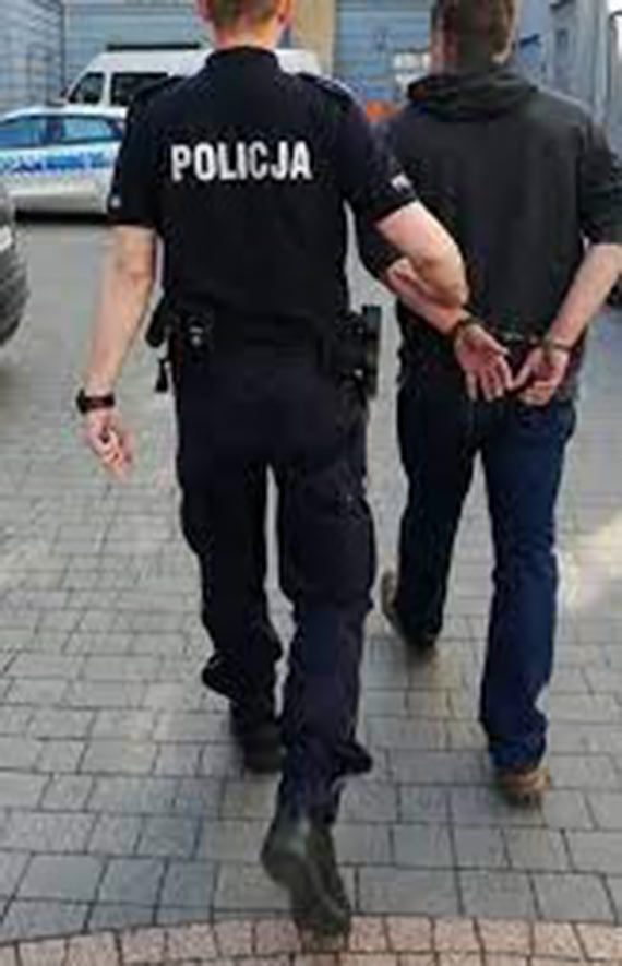 Sprawca przywaszczenia mienia na kwot ponad 125 tys. z schwytany- podzikowania warszawskich policjantw