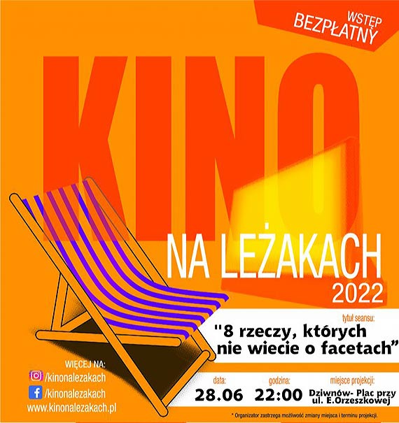 Kino na leakach w Dziwnowie