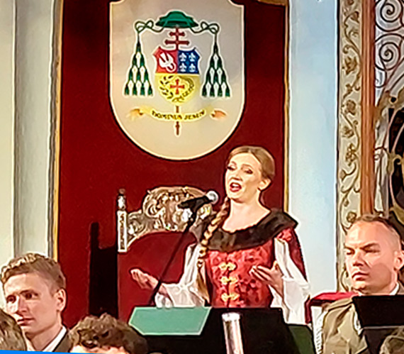 Orkiestra Koncertowa Reprezentacyjnego Zespołu Artystycznego Wojska Polskiego na inauguracji 58 Międzynarodowego Festiwalu Muzyki Organowej i Kameralnej w Kamieniu Pomorskim