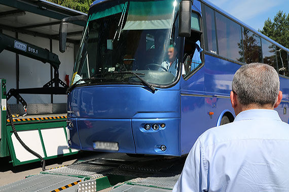 Ruszya akcja „Bezpieczny autokar – wakacje 2022”