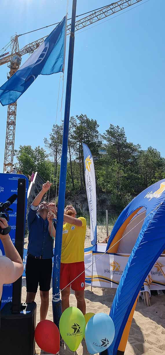 Sezon 2022 na międzyzdrojskiej plaży oficjalnie otwarty!