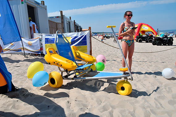 Sezon 2022 na międzyzdrojskiej plaży oficjalnie otwarty!