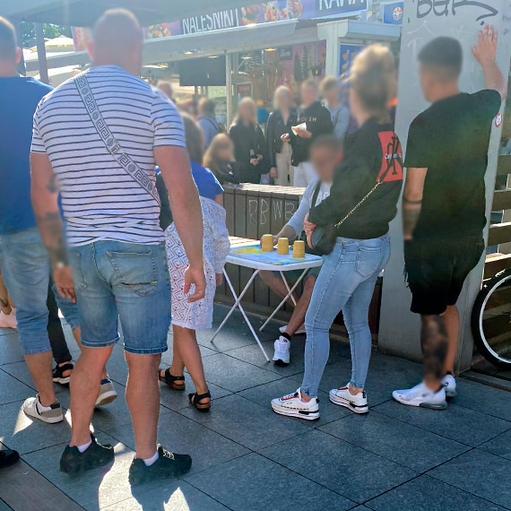 Kubkarze znowu w akcji! Sezon letni to dla nich prawdziwe niwa