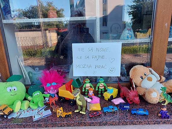 Akcja „Zabawki na parapecie” wci trwa