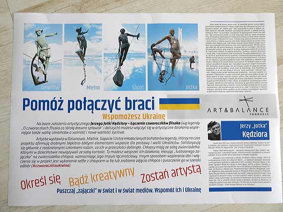 Łączenie czworaczków flisaka