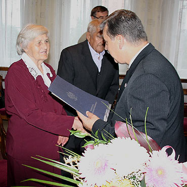 Wolin: Jubileusz Diamentowych God�w 