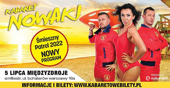 Wakacje w Międzyzdrojach od 4 do 10 lipca 2022r.