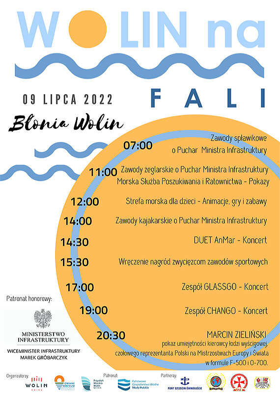 Wolin na Fali – koncert zespou Glassgo