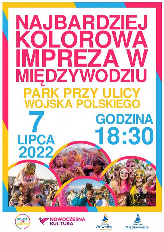 Kolorowa impreza w Midzywodziu
