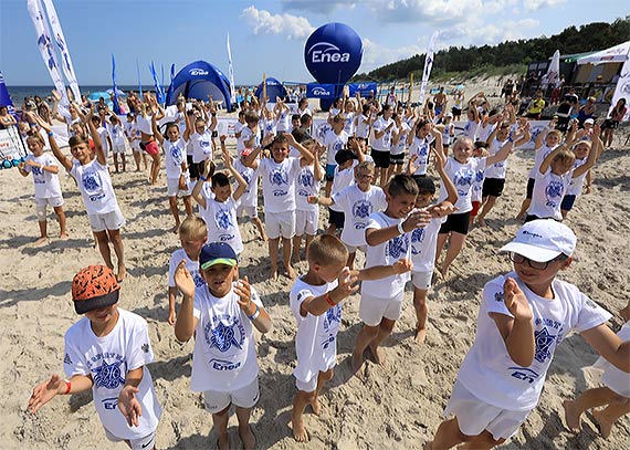 Mistrzowska trasa „Szyjemy sport na miarę z Eneą” już od lipca nad polskim morzem!
