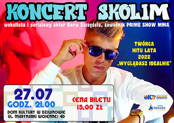 Skolim zaprasza na koncert do DDK