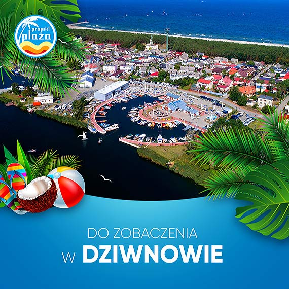 Zapraszamy do plażowego miasteczka Projektu Plaża TVN