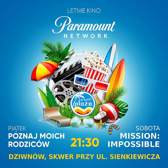 Zapraszamy do plażowego miasteczka Projektu Plaża TVN
