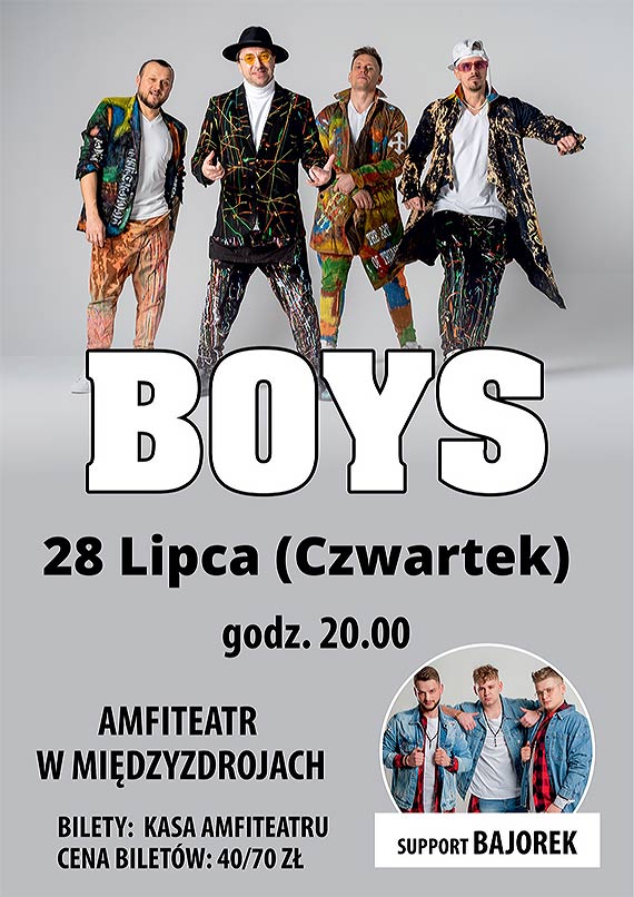 Wakacje w Międzyzdrojach od 25 do 31 lipca 2022r.