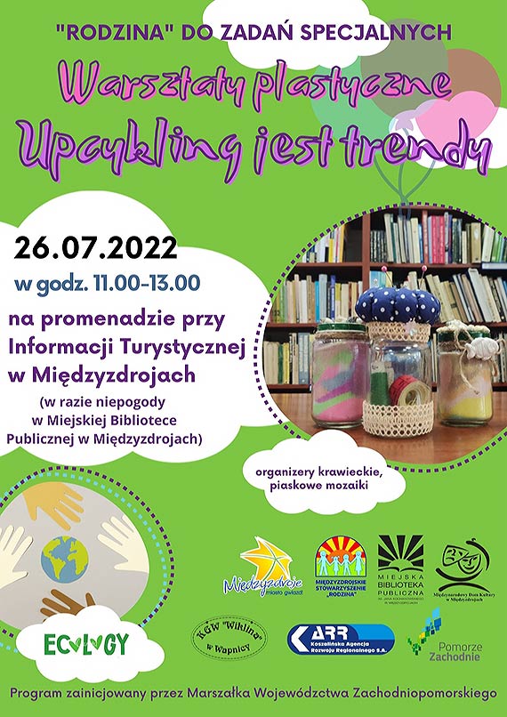Wakacje w Międzyzdrojach od 25 do 31 lipca 2022r.