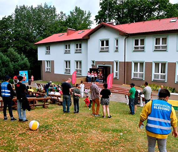 Spotkanie kultur i pomoc dla uchodźców