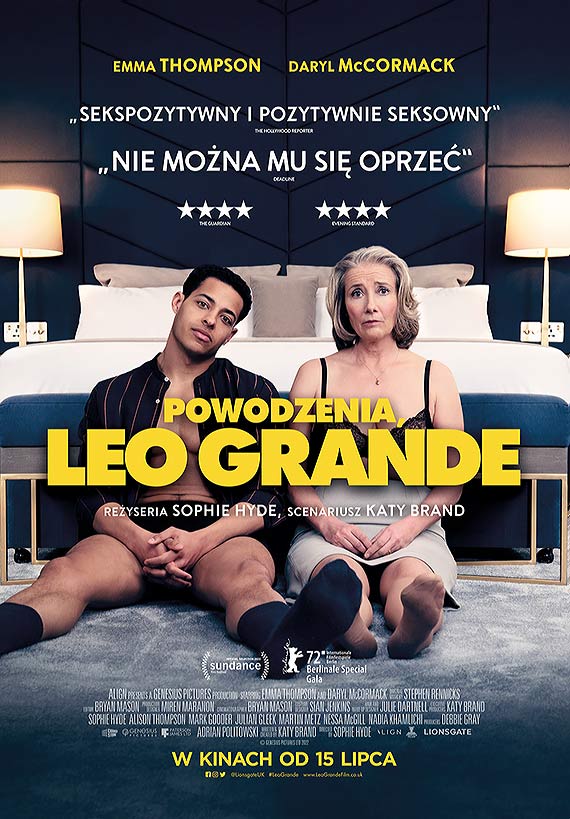 Nowości w kinie Eva: Niezgaszalni, Kosmiczna przygoda Allana, Thor: Miłość i grom oraz Powodzenia, Leo Grande