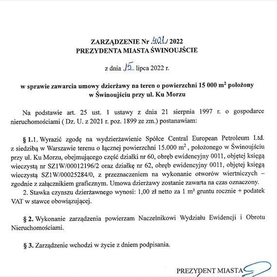 Na Zatoce Pomorskiej są duże złoża gazu. Czy wystarczą nam na najbliższe 25 lat?
