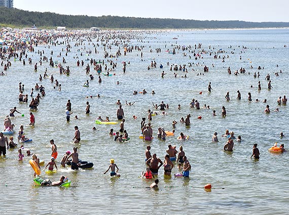 Zatoka Pomorska jak pytkie jezioro