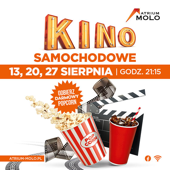 Atrium Molo zaprasza na kino samochodowe