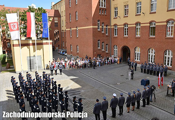 Witamy nowych policjantw w Zachodniopomorskiem